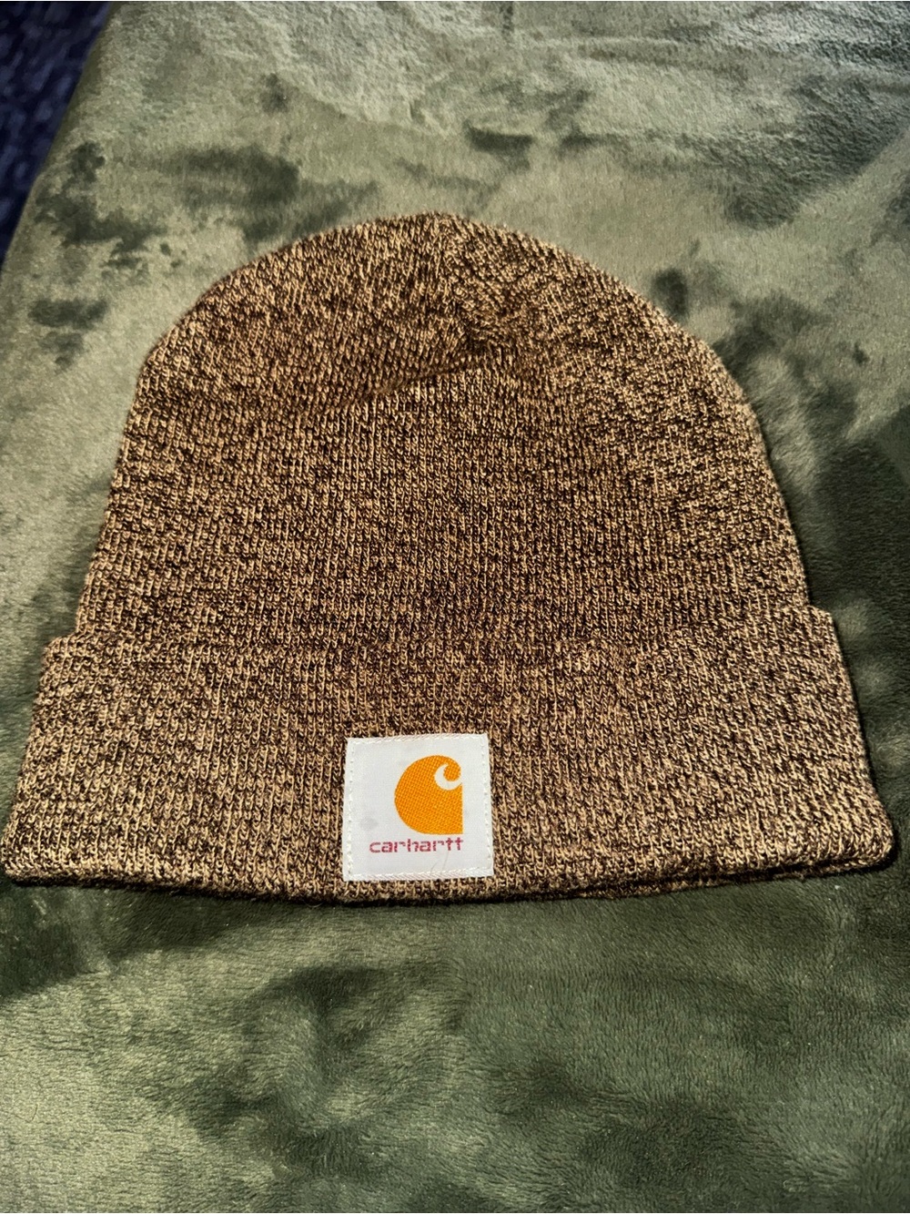 Carhartt adult Brown Knit Beanie